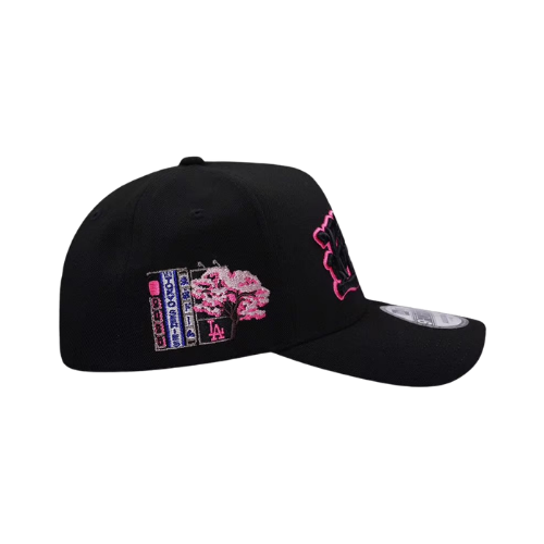NEW ERA LA DODGERS TOKYO SERIES BLACK PRIME 9FORTY A-FRAME
