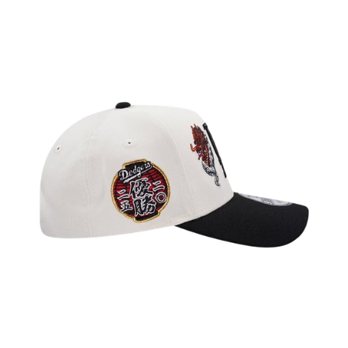 NEW ERA LA DODGERS WORLD SERIES 2025 DRAGON CHROME TWO TONE EDITION 9FORTY A-FRAME