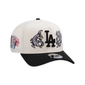 NEW ERA LA DODGERS TOKYO SERIES ‘KOI’ CHROME 9FORTY A-FRAME