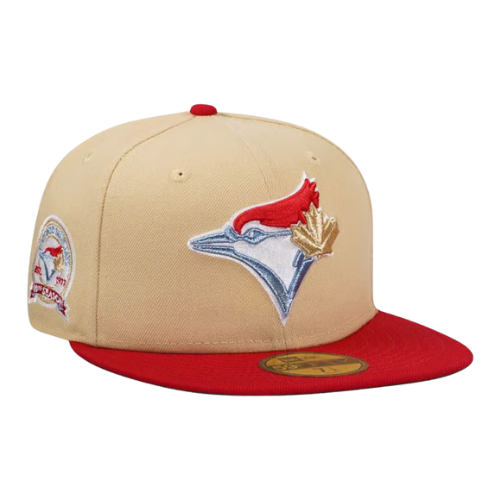 NEW ERA BLUE JAYS THROWBACK TWO TONE 59FIFTY
