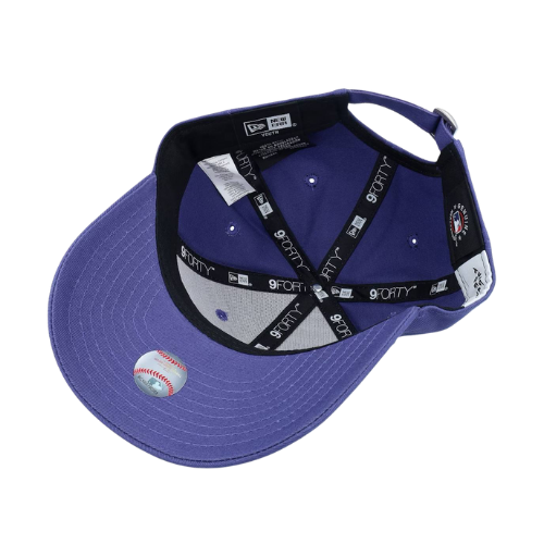 NEW ERA LA DODGERS PURPLE 9FORTY