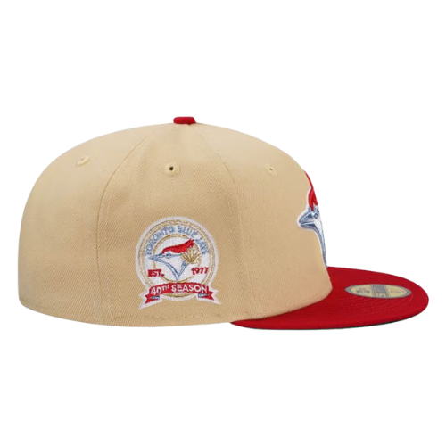 NEW ERA BLUE JAYS THROWBACK TWO TONE 59FIFTY