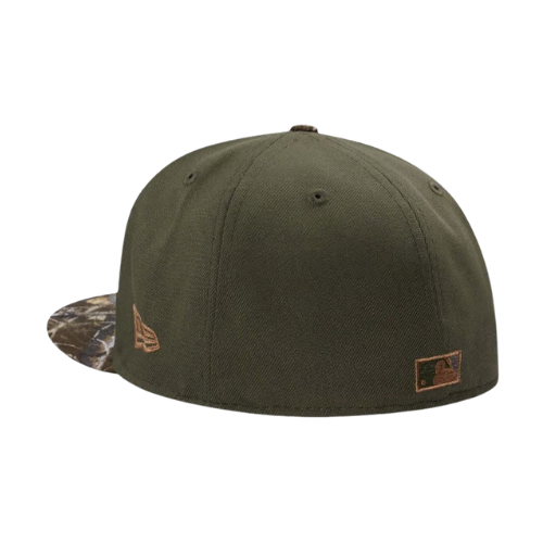 NEW ERA NY YANKEES GREEN REALTREE TWO TONE 59FIFTY