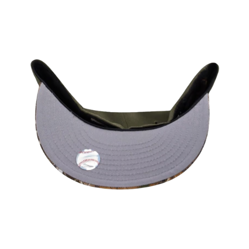 NEW ERA NY YANKEES GREEN REALTREE TWO TONE 59FIFTY