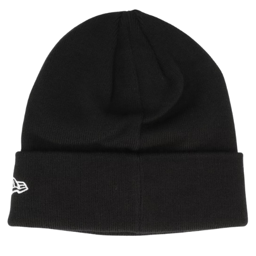 NEW ERA NY YANKEES BLACK BEANIE