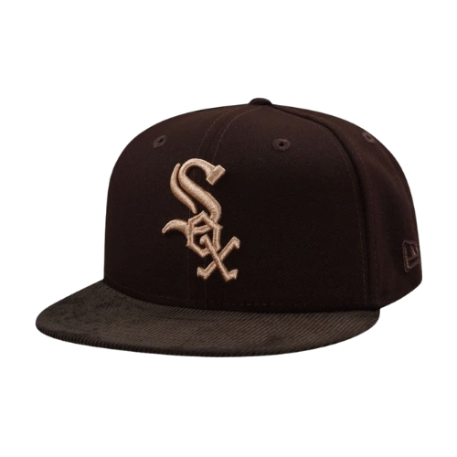 NEW ERA CHICAGO WHITE SOX WALNUT CORDUROY 59FIFTY