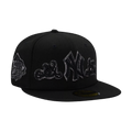 NEW ERA NY YANKEES 1999 WORLD SERIES BLACK PRIME 59FIFTY