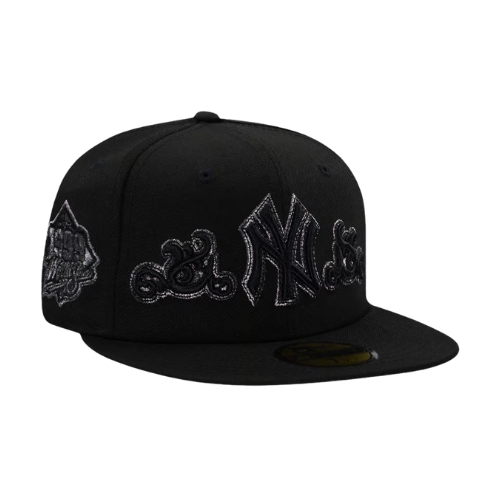 NEW ERA NY YANKEES 1999 WORLD SERIES BLACK PRIME 59FIFTY