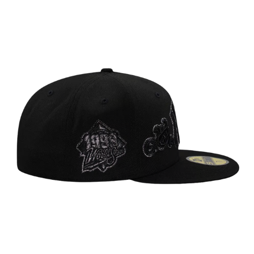 NEW ERA NY YANKEES 1999 WORLD SERIES BLACK PRIME 59FIFTY
