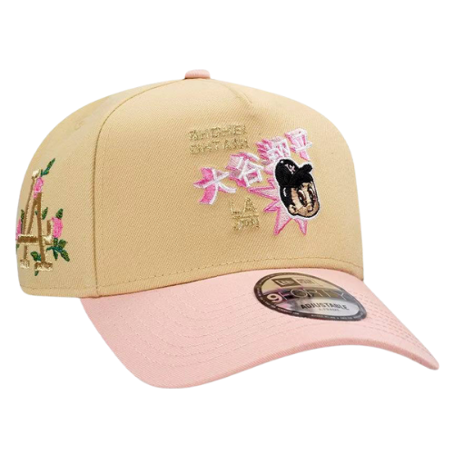 NEW ERA LA DODGERS OHTANI COMIC VEGAS TWO TONE 9FORTY AFRAME