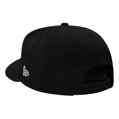 New Era Los Angeles Dodgers Back to Back World Series Black Classic Edition 9Fifty A Frame Snapback Hat