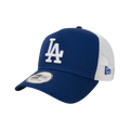 NEW ERA LA DODGERS LEAGUE ESSENTIAL BLUE TRUCKER