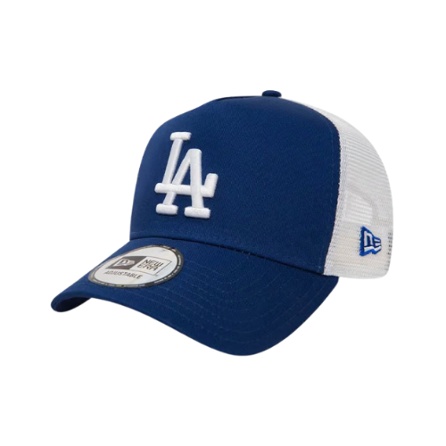 NEW ERA LA DODGERS LEAGUE ESSENTIAL BLUE TRUCKER