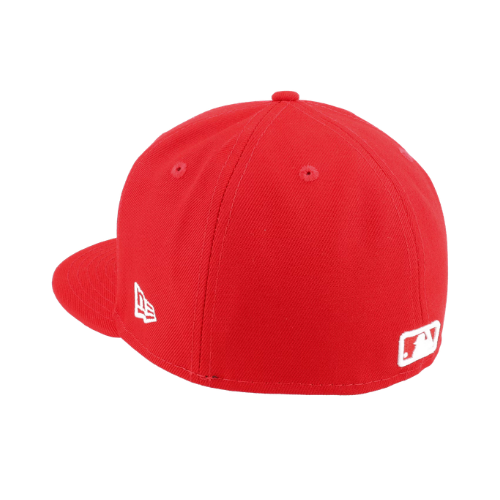 NEW ERA NY YANKEES SCARLET RED 59FIFTY