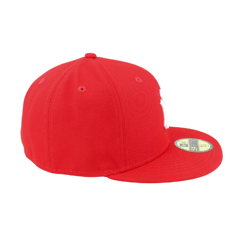 NEW ERA NY YANKEES SCARLET RED 59FIFTY