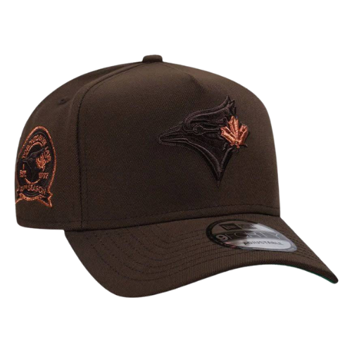 NEW ERA TORONTO BLUE JAYS BROWN COPPER AFRAME