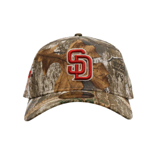 NEW ERA SAN DIEGO PADRES "GREAT OUTDOORS" 9FORTY A-FRAME