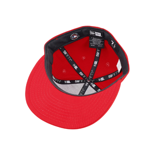 NEW ERA NY YANKEES SCARLET RED 59FIFTY