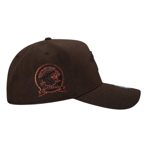 NEW ERA TORONTO BLUE JAYS BROWN COPPER AFRAME