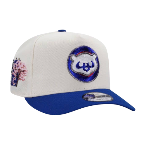 NEW ERA CHICAGO CUBS CHROME BLUE TOKYO SERIES 2025 9FIFTY