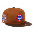 NEW ERA CHICAGO CUBS ASG BOURBON SUEDE 59FIFTY