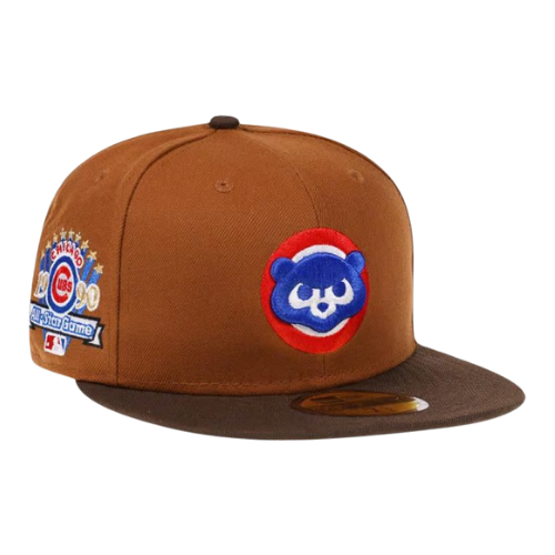 NEW ERA CHICAGO CUBS ASG BOURBON SUEDE 59FIFTY