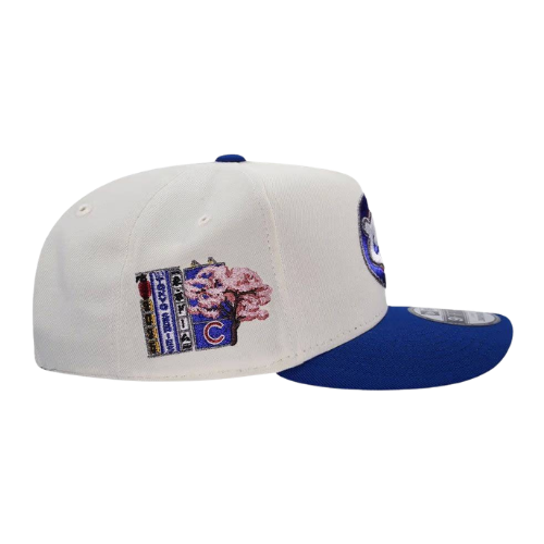 NEW ERA CHICAGO CUBS CHROME BLUE TOKYO SERIES 2025 9FIFTY