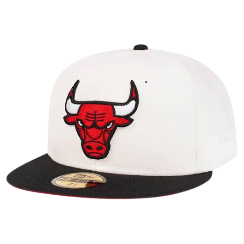NEW ERA CHICAGO BULLS CREME TWO TONE 59FIFTY