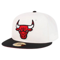 NEW ERA CHICAGO BULLS CREME TWO TONE 59FIFTY