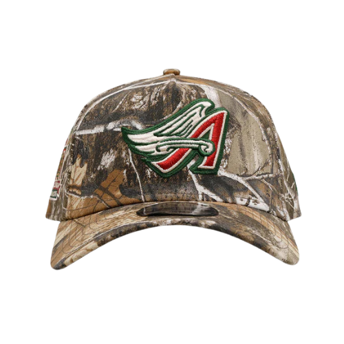 NEW ERA ANAHEIM ANGELS "GREAT OUTDOORS" 9FORTY A-FRAME