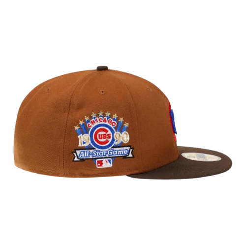 NEW ERA CHICAGO CUBS ASG BOURBON SUEDE 59FIFTY