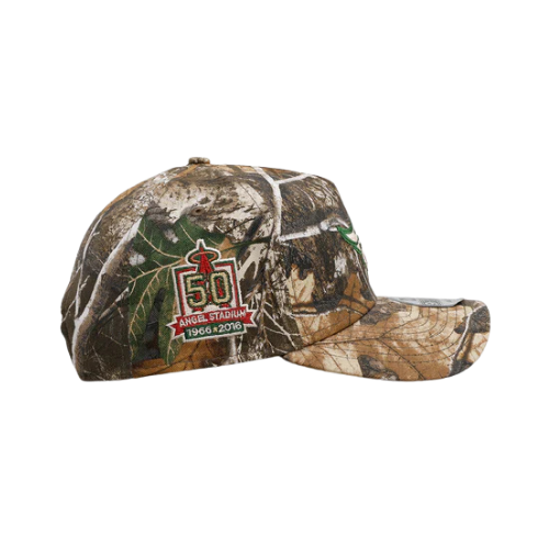 NEW ERA ANAHEIM ANGELS "GREAT OUTDOORS" 9FORTY A-FRAME