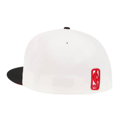 NEW ERA CHICAGO BULLS CREME TWO TONE 59FIFTY
