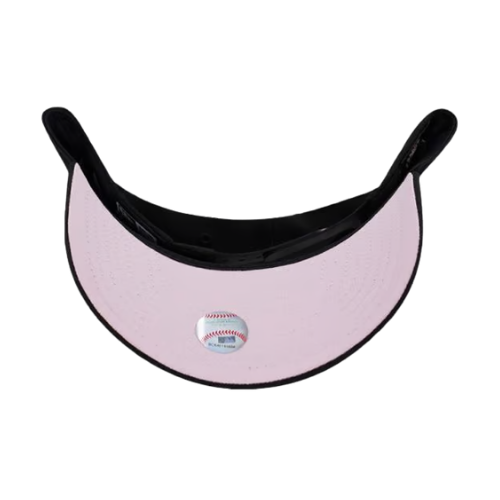 NEW ERA NY YANKEES BLACK OUT PINK EDITION 9FORTY A-FRAME