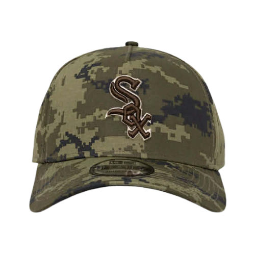 NEW ERA CHICAGO WHITE SOX CAMO 9FORTY AFRAME