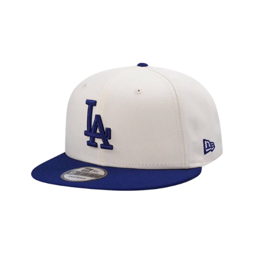 NEW ERA LA DODGERS CHROME TWO TONE 9FIFTY