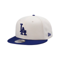NEW ERA LA DODGERS CHROME TWO TONE 9FIFTY