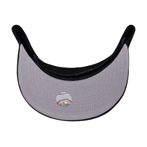 New Era Los Angeles Dodgers Back to Back World Series Black Classic Edition 9Fifty A Frame Snapback Hat