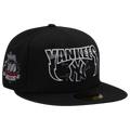 NEW ERA NEW YORK YANKEES 100TH ANNIVERSARY BLACK 59FIFTY FITTED