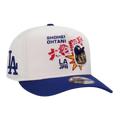 NEW ERA OHTANI CHROME BLUE TWO TONE 9FIFTY A-FRAME