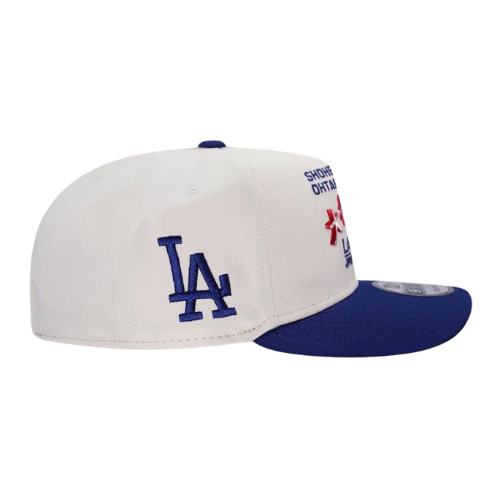 NEW ERA OHTANI CHROME BLUE TWO TONE 9FIFTY A-FRAME