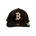 NEW ERA x THREE LOOMS BOSTON RED SOX “FLORAL EMBROIDERY” 59FIFTY