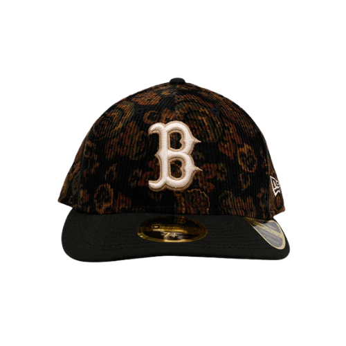 NEW ERA x THREE LOOMS BOSTON RED SOX “FLORAL EMBROIDERY” 59FIFTY