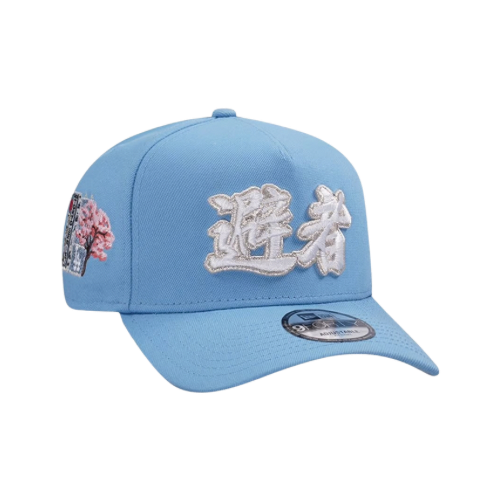 NEW ERA LA DODGERS “KANJI” TOKYO SERIES SKY BLUE 9FORTY A-FRAME