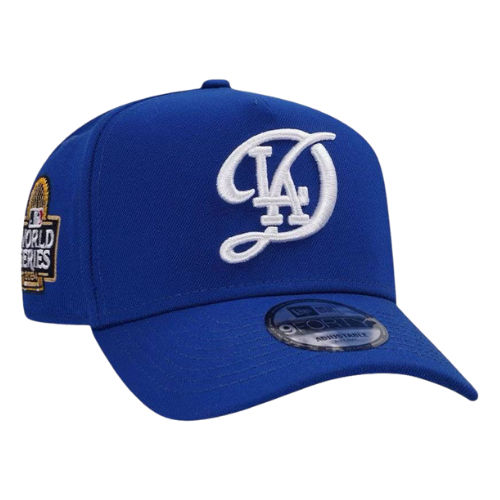 NEW ERA LA DODGERS 2024 BLUE PRIME A-FRAME