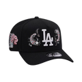 NEW ERA LA DODGERS TOKYO SERIES 'KOI' BLACK PRIME 9FORTY A-FRAME