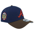 NEW ERA ATLANTA BRAVES HOMERUN ORCA 9FORTY  AFRAME