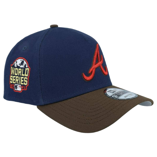 NEW ERA ATLANTA BRAVES HOMERUN ORCA 9FORTY  AFRAME