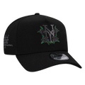 NEW ERA NY METS BLACK METALIC A-FRAME