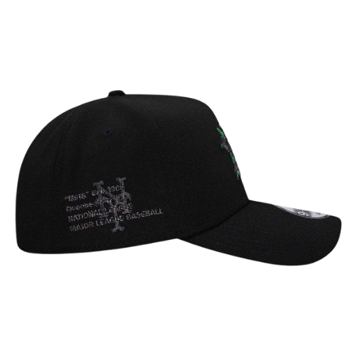 NEW ERA NY METS BLACK METALIC A-FRAME